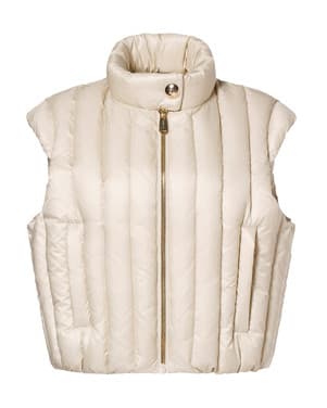 ORATA bodywarmer Off White