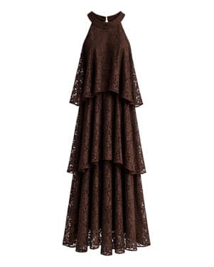 Sasja maxi dress Bruin 1