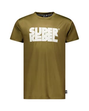 Surfer Swim Shirt Short Sleeve Army