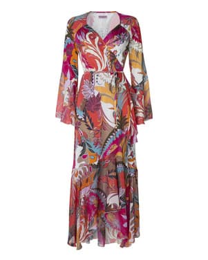 Ilona Vespucci Dress Oranje