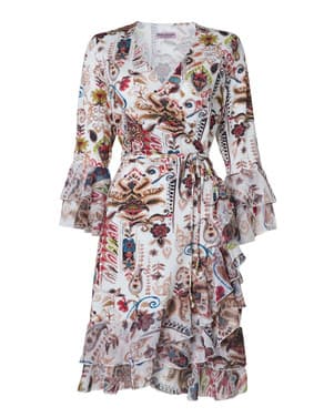 Indy Naxos Dress Wit 1