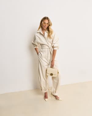 MICAH fitted blouse Ecru