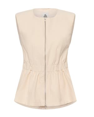 KBEmery Waistcoat Beige