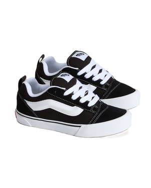 Knu Skool BLACK/TRUE WHITE Zwart 1