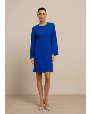 Eddie dress Blauw